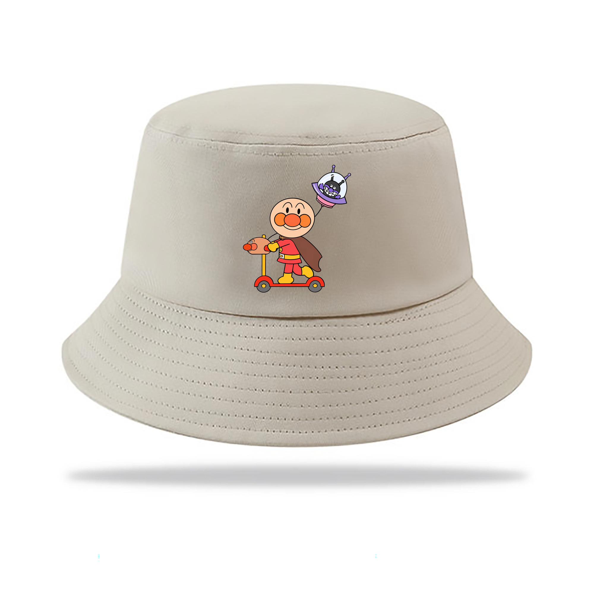 （画像用） アンパンマン Anpanman アウトドア日除けバケットハット